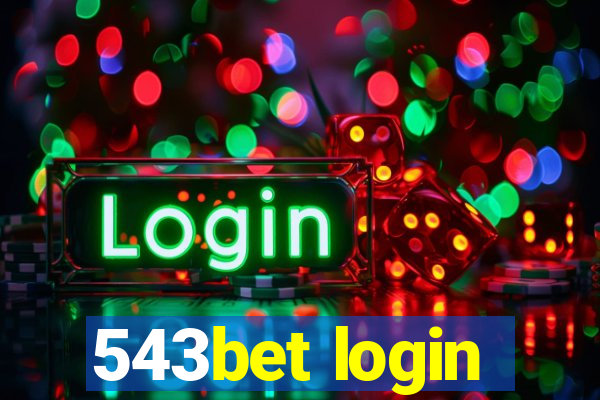 543bet login